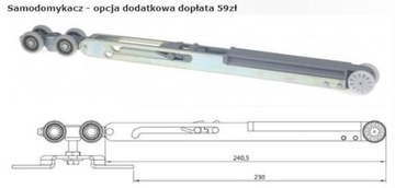 РАЗДВИЖНЫЕ ДВЕРИ + РАЗДВИЖНАЯ СИСТЕМА ВЕСЬ КОМПЛЕКТ