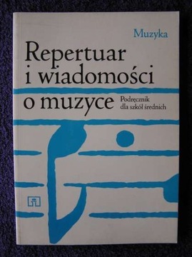 REPERTUAR I WIADOMOŚCI O MUZYCE Wacholc WSiP NOWA