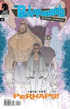 THE PERHAPANAUTS SECOND # 4 - KOMIKS - 2007 - 9.4