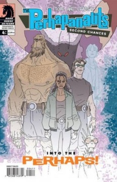 THE PERHAPANAUTS SECOND # 4 - KOMIKS - 2007 - 9.4