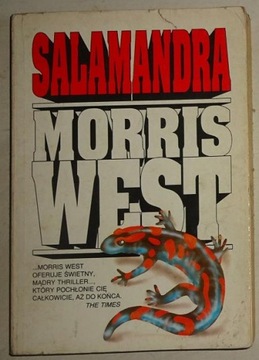 MORRIS WEST - SALAMANDRA