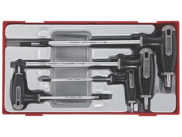 TENGTOOLS ZESTAW WKRĘTAKÓW L TORX 7PC TTTX7