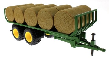 SIKU 2891 SIKU FARMER BALE TRAILER Масштаб 1:32 КАЧЕСТВЕННЫЙ МАГАЗИН W-WA