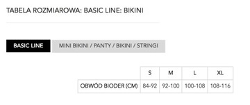 ПГ. Трусики Gatta BIKINI QUEENIE, размер L, белые
