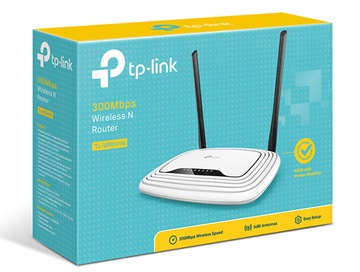 TP-LINK TL-WR841N СТАНДАРТНЫЙ МАРШРУТИЗАТОР N 300 Мбит/с