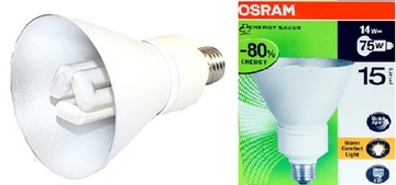 ŚWIETLÓWKA OSRAM SUPERSTAR 14W=75W E27 2500K 240V
