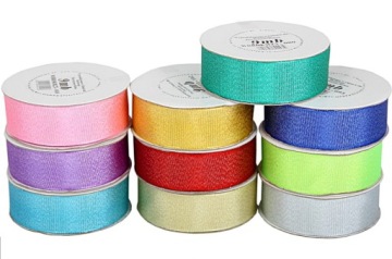 Лента, клетчатая лента, 25 мм/9 метров, 16 цветов.