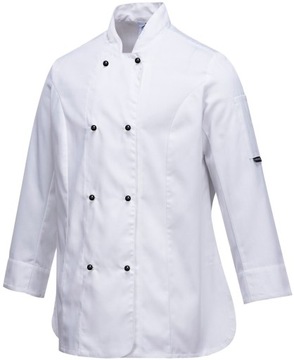 FARTUCH BLUZA KUCHARSKA DAMSKA GASTRONOMICZNA BHP