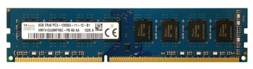 Pamięć RAM 8GB DDR3 DIMM 1600MHz PC3-12800 HYNIX