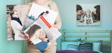 Фото-Картина на холсте Ваше фото 40х40см.