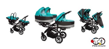 фото ориг. №6, Babyactive trippy premium trolley for trojaczkow 3w1 accessories