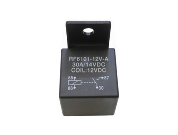 АВТОМОБИЛЬНОЕ РЕЛЕ МОТОЦИКЛЫ 4 PIN 30A 12V ON