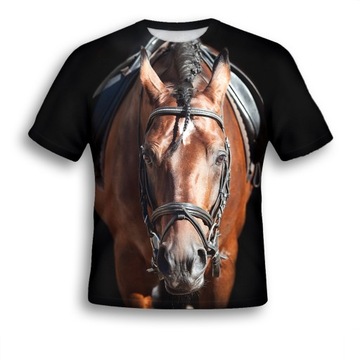 Футболка с полной печатью HORSE S YOUTH FASHION