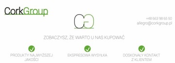 ИЗОЛЯЦИОННАЯ ПРОБКА - ПРОБОВАЯ ПЛИТА, крупнозернистая, 915х610мм, толщина 3мм