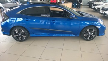 HONDA CIVIC X с 2017 года боковые молдинги автомобиля