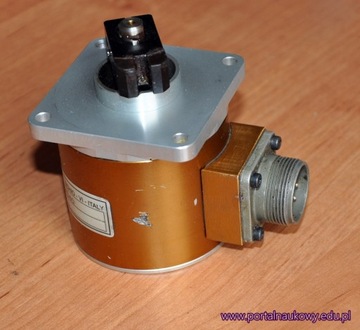 Инкрементальный энкодер LIKA IT65-Y-1800ZND2DR/S40