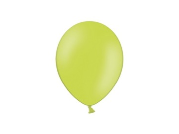 Balony zielone 23 cm,100 szt. urodziny,ślub,chrzes