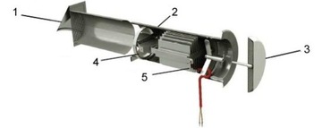 Воздухоотводчик с электронагревателем NOGS110A-CC DARCO