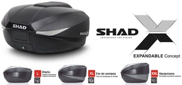 SHAD Top Case SH58X Carbon 46-58L АКЦИЯ