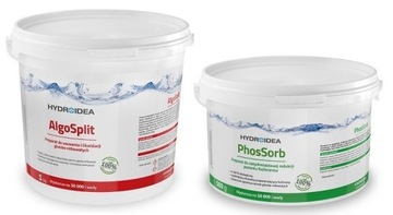 PhosSorb 500g + AlgoSplit 1kg BAKTERIE DO OCZKA