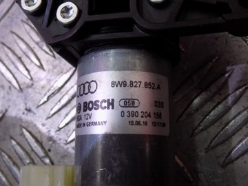 8W9827852A PRAVÝ MOTOR ZADNÍ KRYT AUDI A4 8W B9