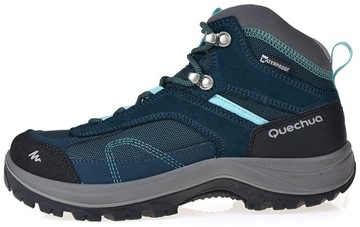 QUECHUA BUTY TURYSTYCZNE TREKKINGOWE DAMSKIE # 36