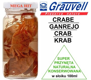 GRAUVELL CRAB НАМЯТКА ДЛЯ КРАБА CANGREJO