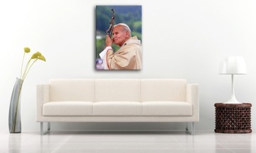 Papież Święty Jan Paweł II Obraz Płótno 50x70
