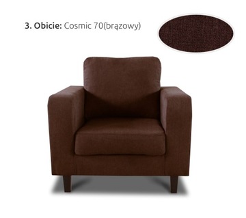 KERA ARMCHAIR диван, скандинавский стиль, УДОБНЫЙ, массивный