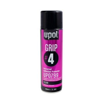 U-POL GRIP 4 SUPER AKTYWATOR PRZYCZEPNOŚCI 450ml