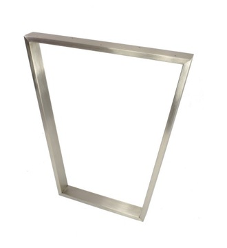 Nogi Inox do stołu 70x72cm loft industrial