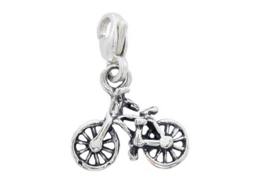 Charms charm zawieszka rower rowerem rowerek 04