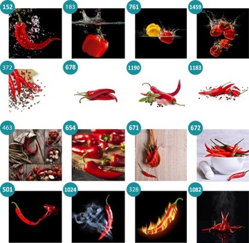 Стеклянная панель для кухни, закаленное стекло 70х70.