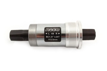 SUPORT (SUP51) MASZYNOWY ALU NECO B920AL 113,5 MM