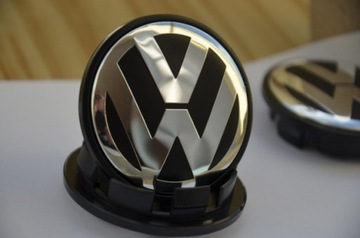 ЭМБЛЕМА НА КРЫШКЕ VW 65 ММ ДЛЯ ДИСКОВ