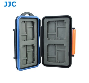 Водонепроницаемый чехол ETUI CASE для 8 карт Micro SD SDHC