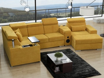 NAROŻNIK SOPRANO K15 SOFA AUDIO STOLIK POD LAPTOPA