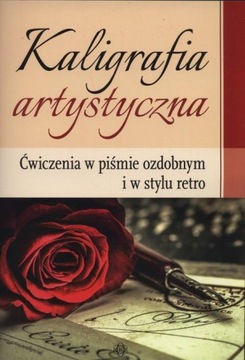 Kaligrafia artystyczna PISMO OZDOBNE styl retro