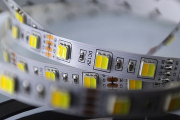 Светодиодная лента 5050 SMD CCT MULTIWHITE теплая холодная 5м