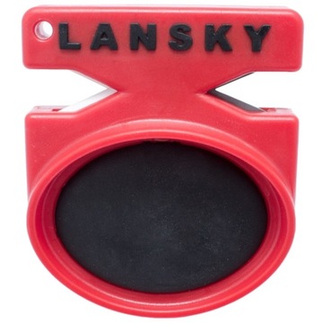 Ostrzałka kieszonkowa Lansky Quick Fix (LCSTC) red