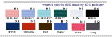 DAMSKI KITEL BLUZA KUCHARSKA KR. RĘKAW r. 3XL