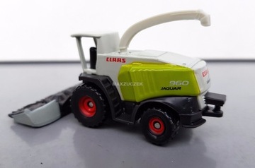 Зерноуборочный комбайн SIKU 1418 Claas Jaguar 960