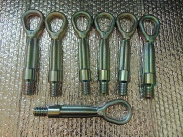 BMW F10 F30 F20 F13 F07 F06 zaczep wkrętka UCHO holownicze HAK orginał NOWE