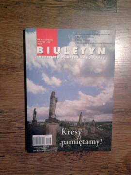 BIULETYN Instytutu Pamieci Narodowej nr1-2/09+ DVD