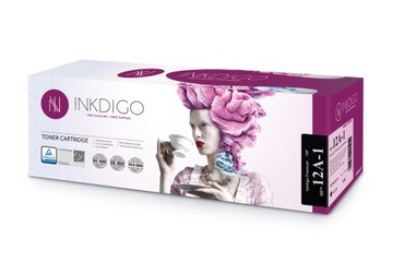 Тонер INKDIGO для HP Q2612A Черный Q2612A