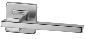Klamka Maximus Q rozeta kwadratowa INOX VDS