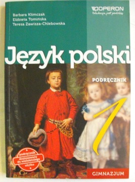 Język polski 1 podręczniki Klimczak Operon 2015