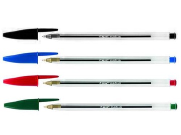 BIC ШАРИКОВАЯ РУЧКА BIC CRISTAL FINE 0,7 Черная