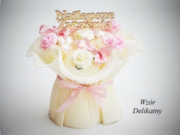 фото ориг. №5, Super for a gift wedding bouquet з 2 great towels