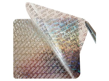 NH-210 - 20x20mm HOLOGRAM PLOMBA SECURITY VOID